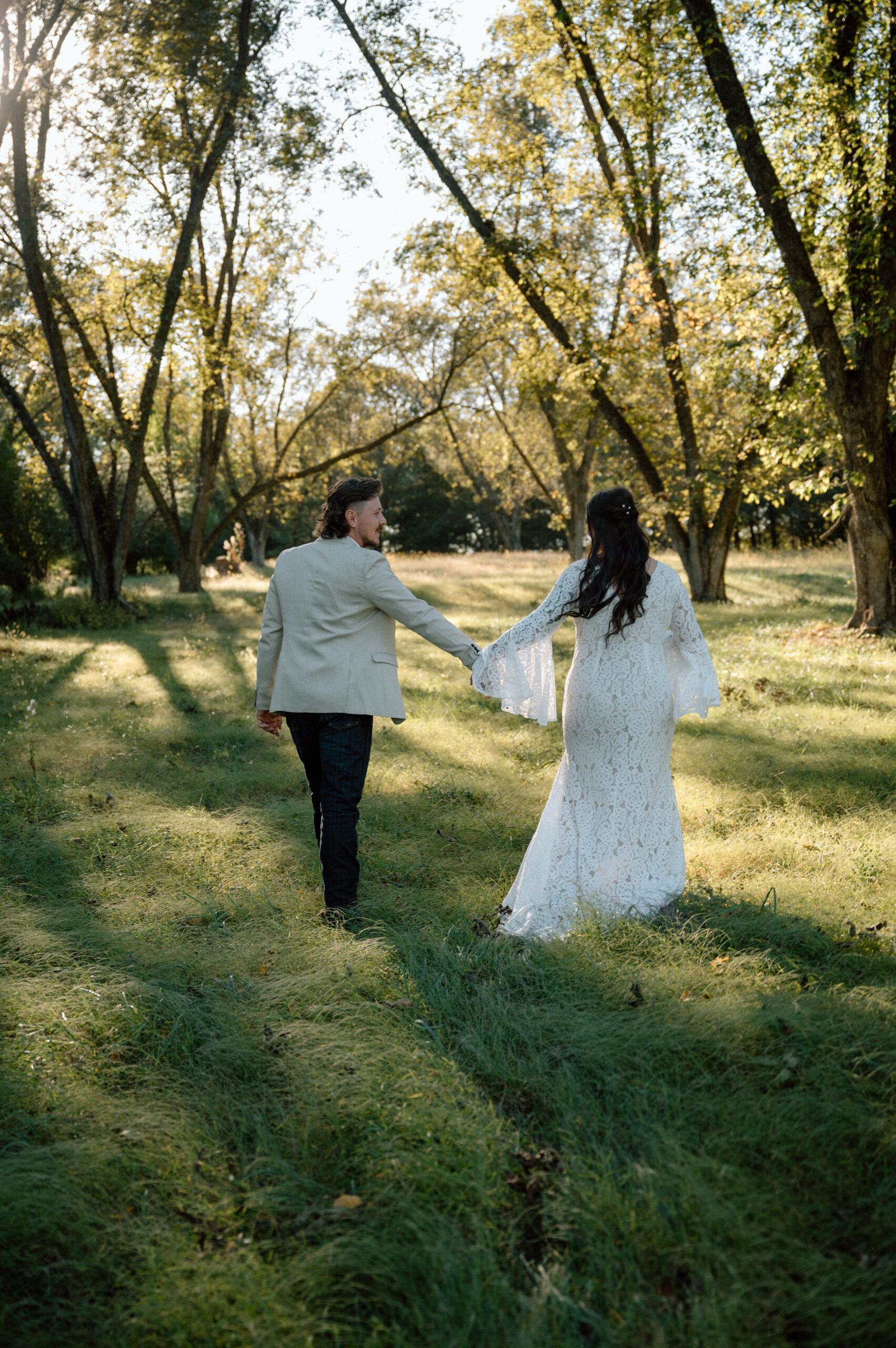 Natural, Outdoor, Wedding Portraits