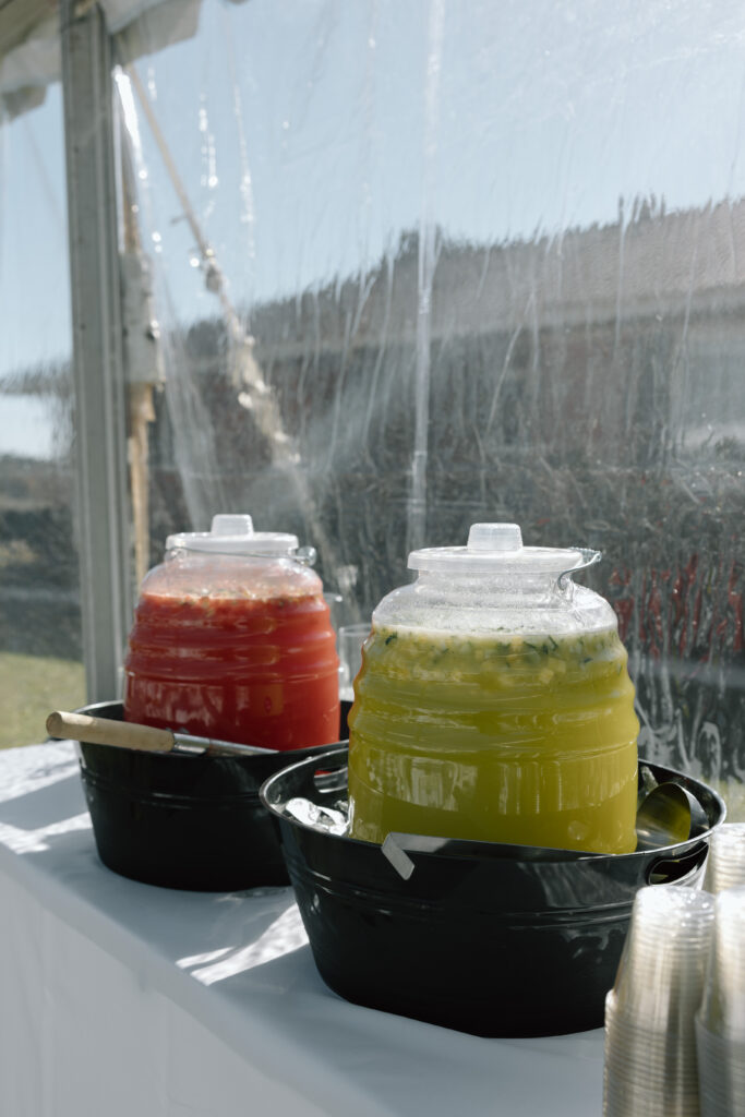 traditional Mexican aguas frescas